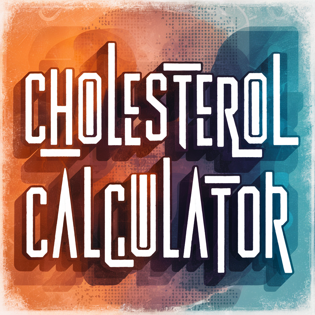 Cholesterol Calculator