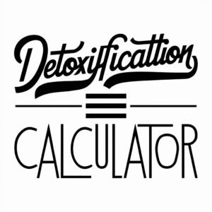 Detoxification Calculator