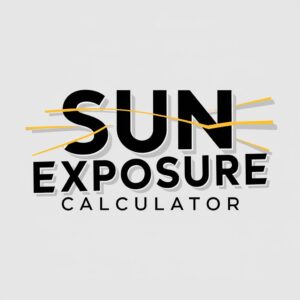 Sun Exposure Calculator