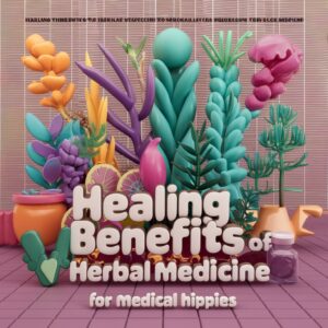 Healing Benefits of Herbal Medicine for Medical Hippies