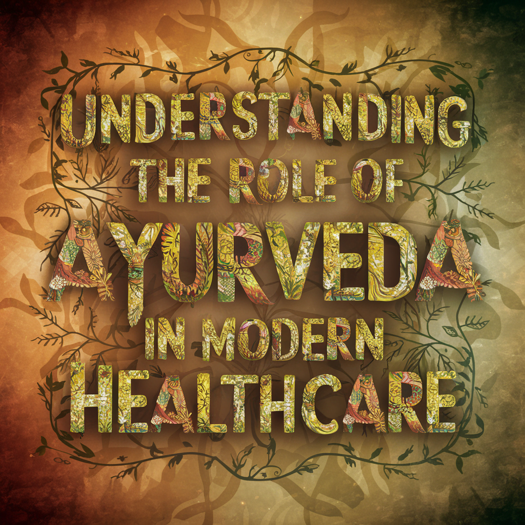 Understanding the Role of Ayurveda in Modern Healthcare