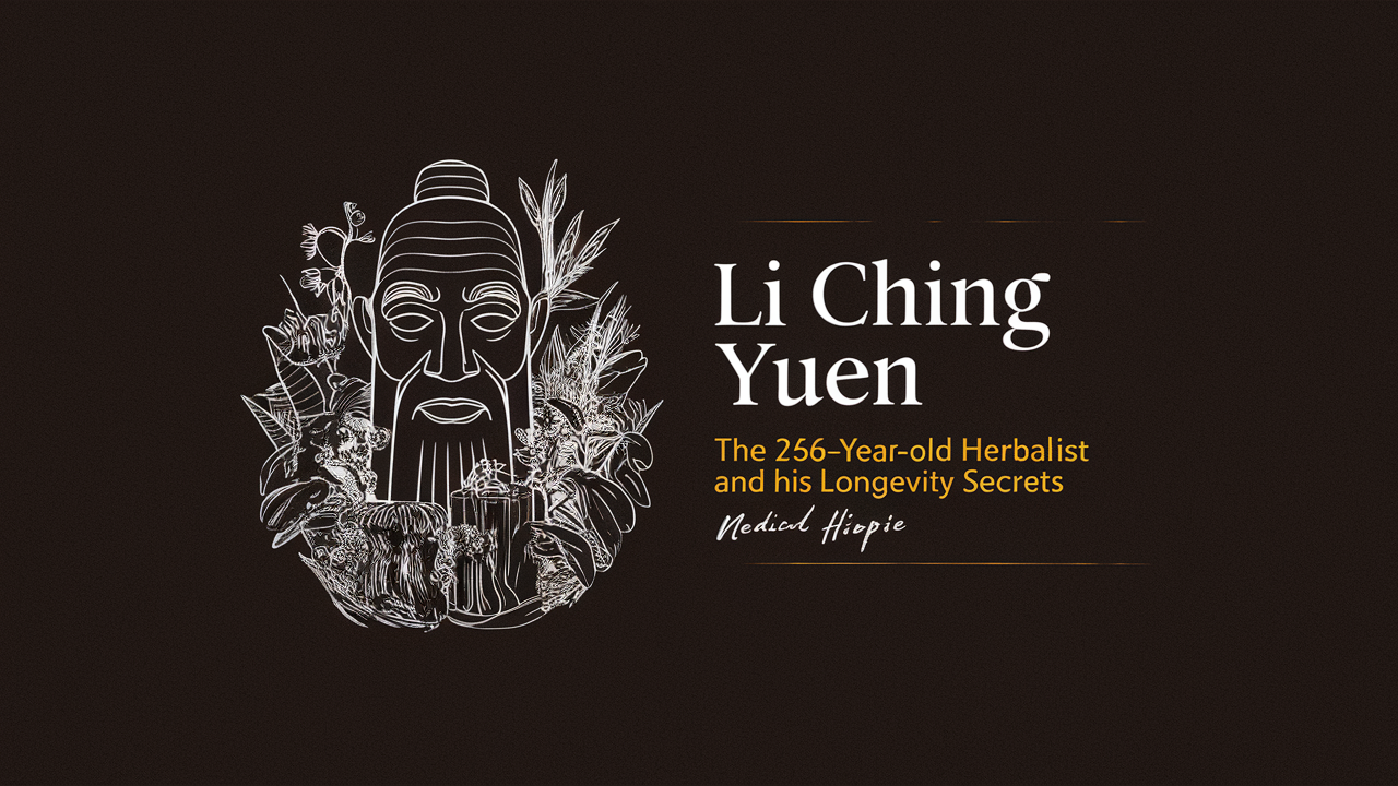 Li Ching Yuen: The 256-Year-Old Herbalist and His Longevity Secrets
