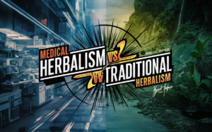 Medical Herbalism vs Traditional Herbalism