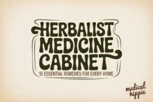 Herbalist Medicine Cabinet: 15 Essential Remedies for Every Home